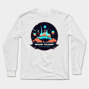 Space tourist Long Sleeve T-Shirt